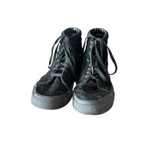 Vans Black High-Top Sneakers Size 7